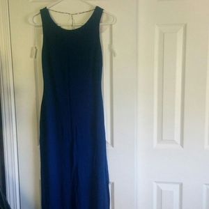 Blue dress